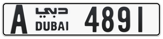 Dubai Plate