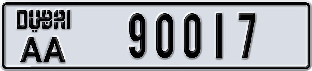 Plate Dubai