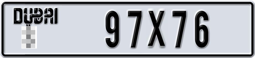 Plate Dubai