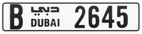 Dubai Plate