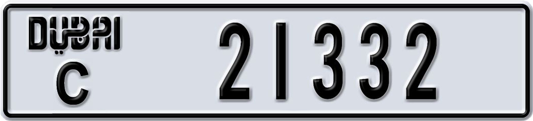 Plate Dubai