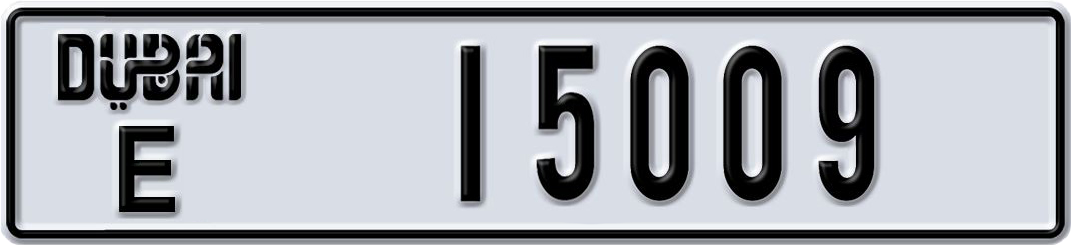 Plate Dubai