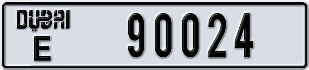 Plate Dubai