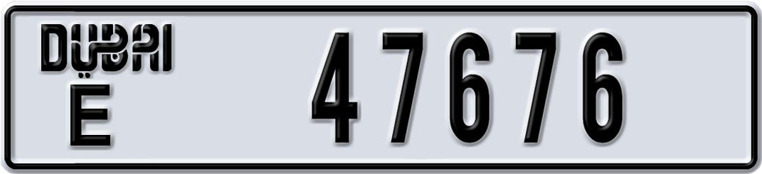 Plate Dubai