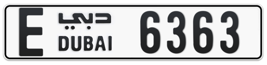 Dubai Plate