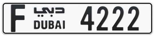 Dubai Plate