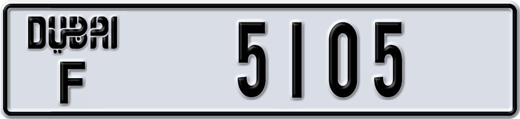 Plate Dubai