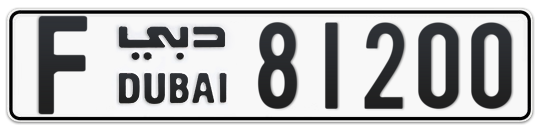 Dubai Plate