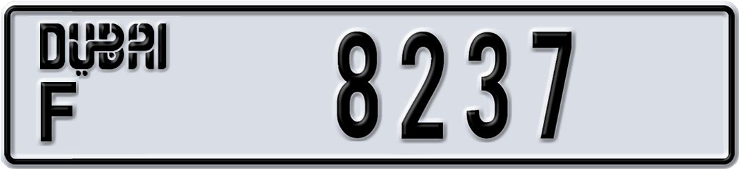 Plate Dubai