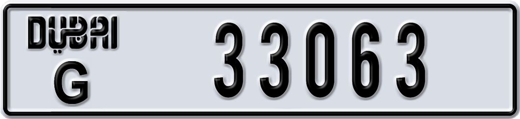 Plate Dubai