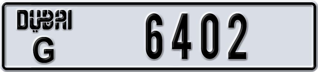 Plate Dubai