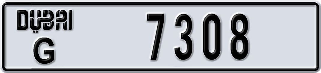 Plate Dubai