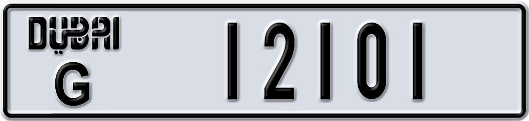 Plate Dubai