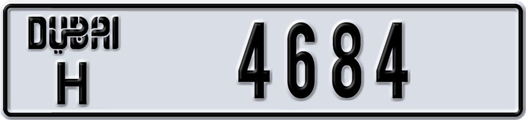 Plate Dubai