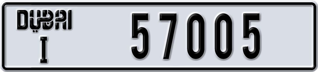 Plate Dubai