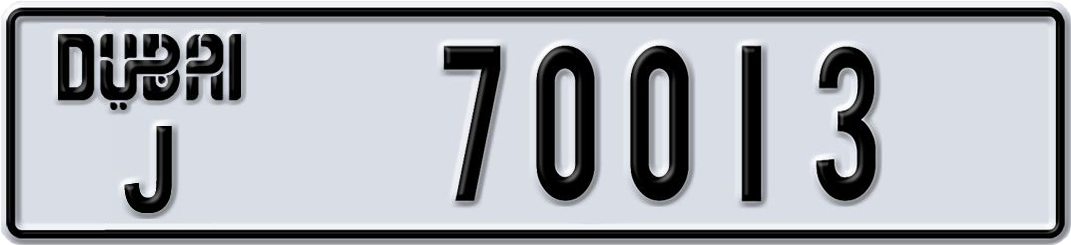 Plate Dubai