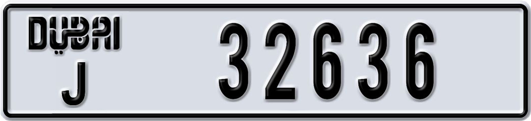 Plate Dubai