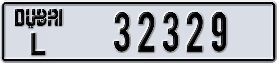 Plate Dubai