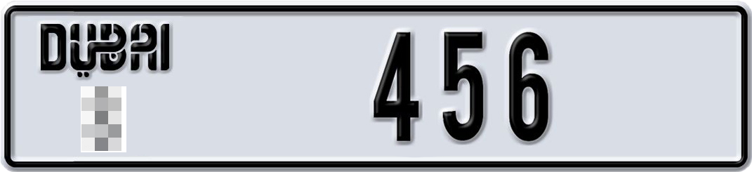 Plate Dubai