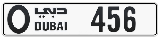 Dubai Plate