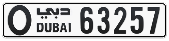 Dubai Plate