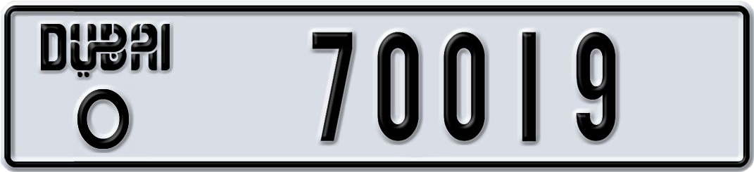 Plate Dubai