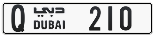 Dubai Plate