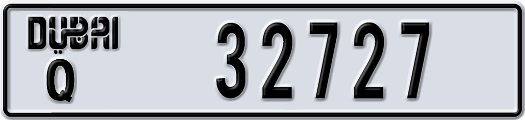 Dubai Plate