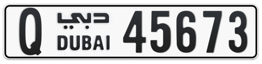 Dubai Plate