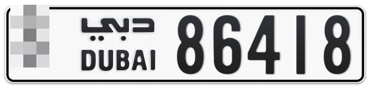 Dubai Plate