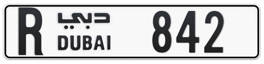 Dubai Plate