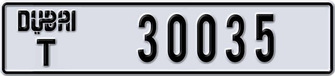 Plate Dubai