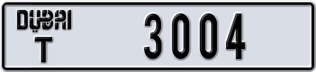 Plate Dubai
