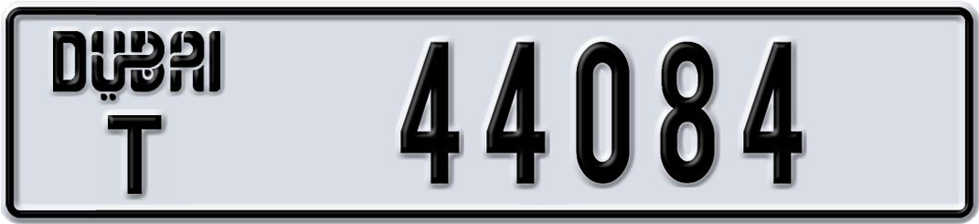 Plate Dubai