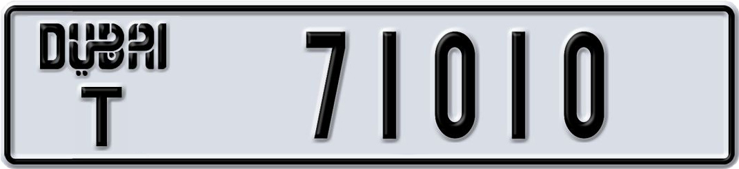 Plate Dubai