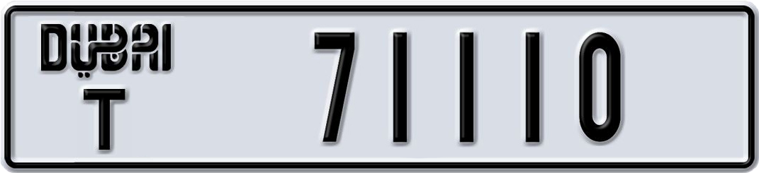 Plate Dubai