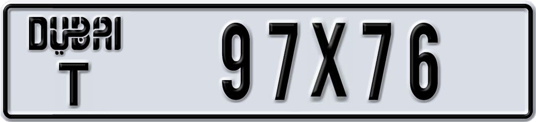 Plate Dubai