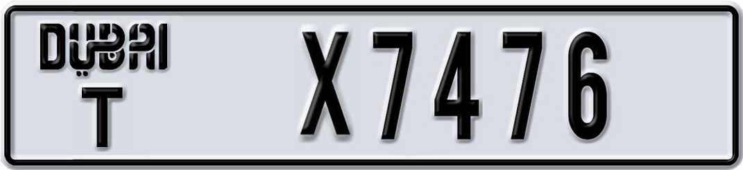 Plate Dubai
