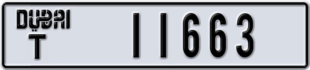 Plate Dubai