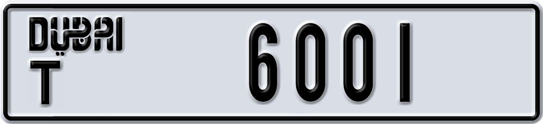 Plate Dubai