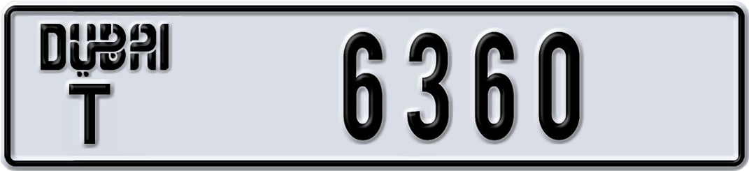 Plate Dubai