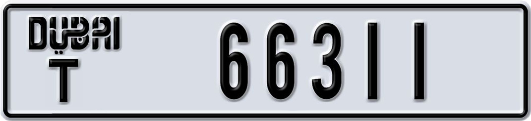 Plate Dubai