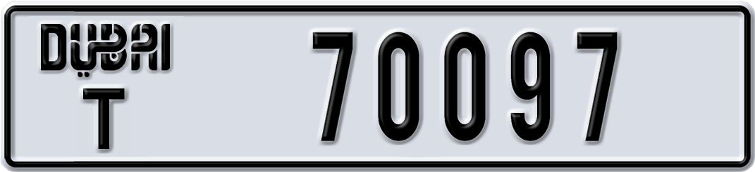 Plate Dubai