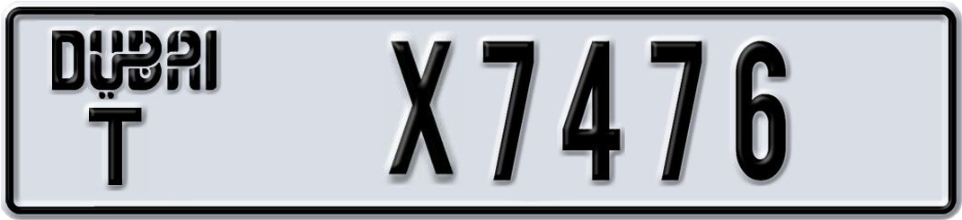 Plate Dubai