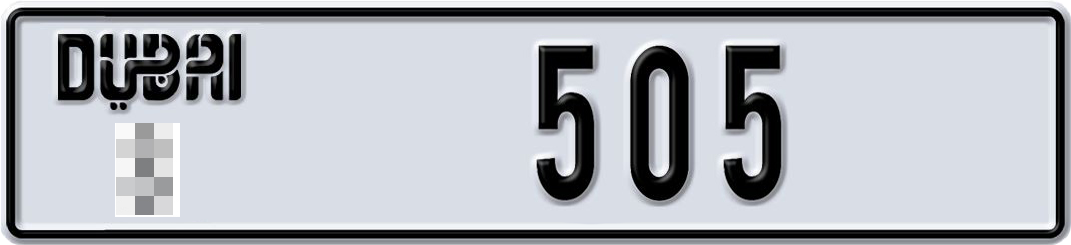 Plate Dubai