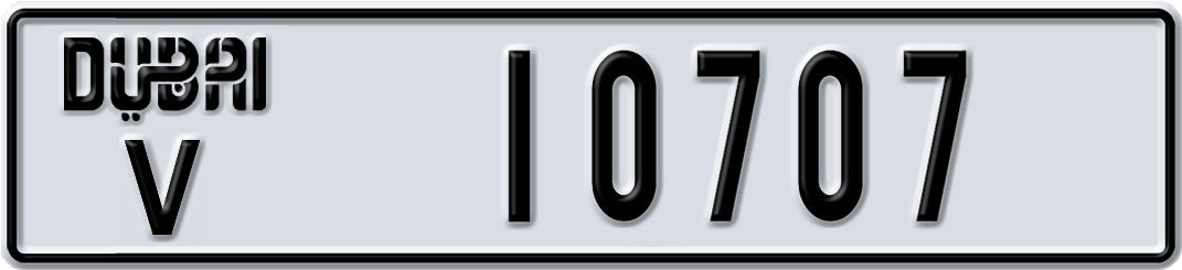 Plate Dubai