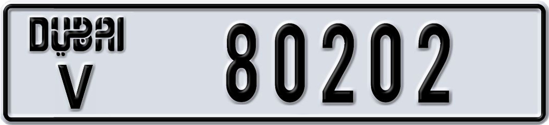 Plate Dubai