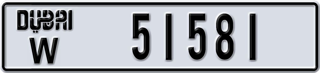 Plate Dubai