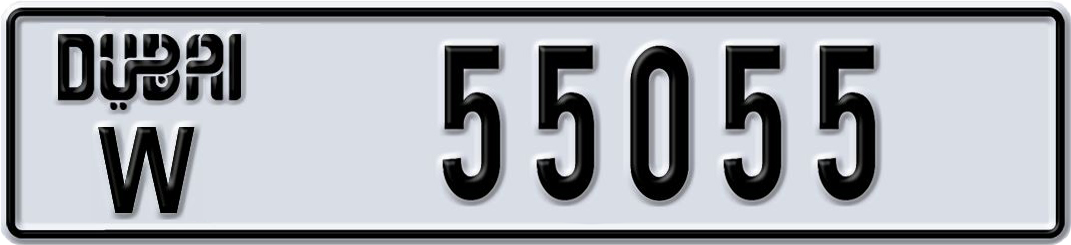 Plate Dubai