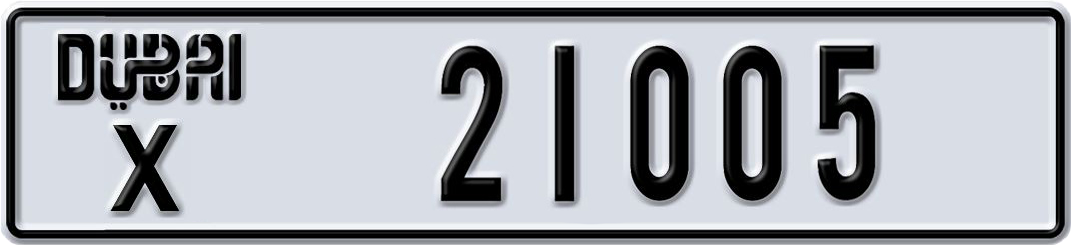 Plate Dubai